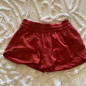 Lululemon running shorts